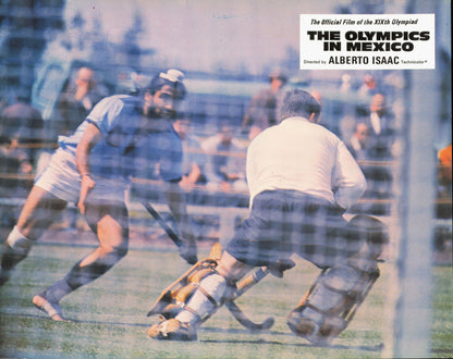 The Olympics in Mexico Film Promotional Images (1969) (18 vintage oversized images) Sports
