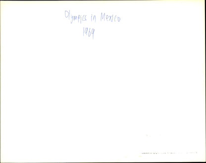 The Olympics in Mexico Film Promotional Images (1969) (18 vintage oversized images) Sports