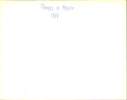 The Olympics in Mexico Film Promotional Images (1969) (18 vintage oversized images) Sports