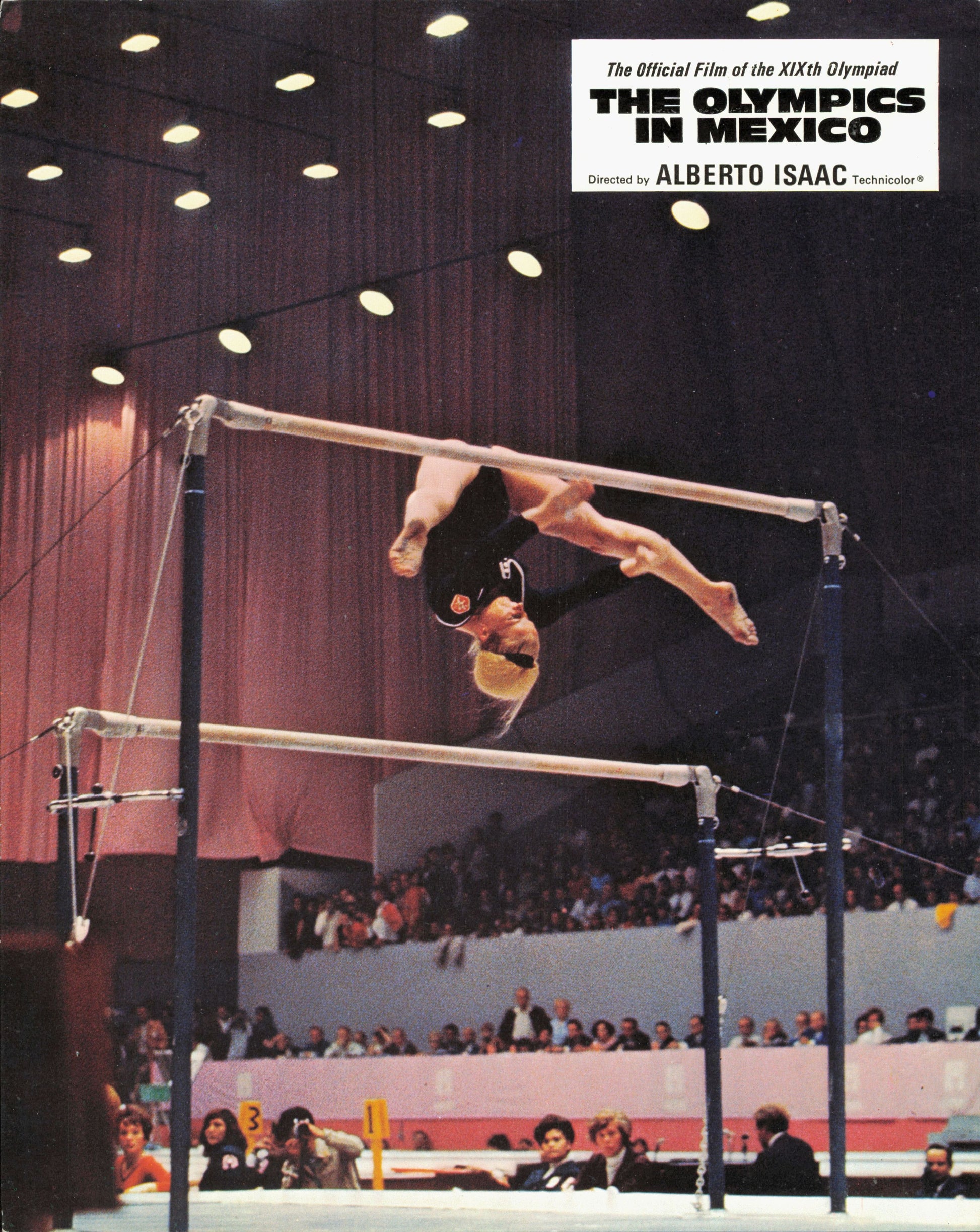 The Olympics in Mexico Film Promotional Images (1969) (18 vintage oversized images) Sports