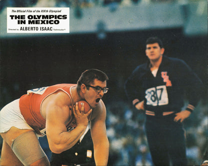 The Olympics in Mexico Film Promotional Images (1969) (18 vintage oversized images) Sports