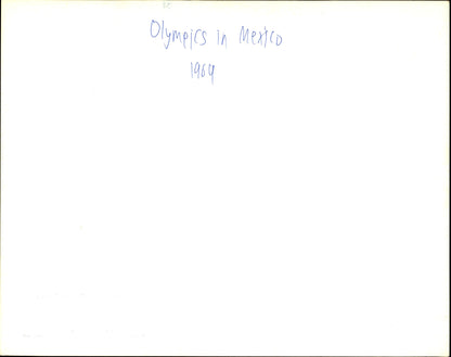 The Olympics in Mexico Film Promotional Images (1969) (18 vintage oversized images) Sports