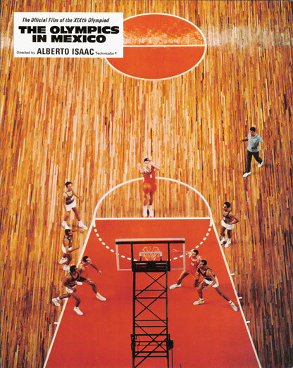 The Olympics in Mexico Film Promotional Images (1969) (18 vintage oversized images) Sports