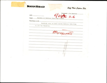Nelson Mandella Collection (1990) (22 oversize prints)