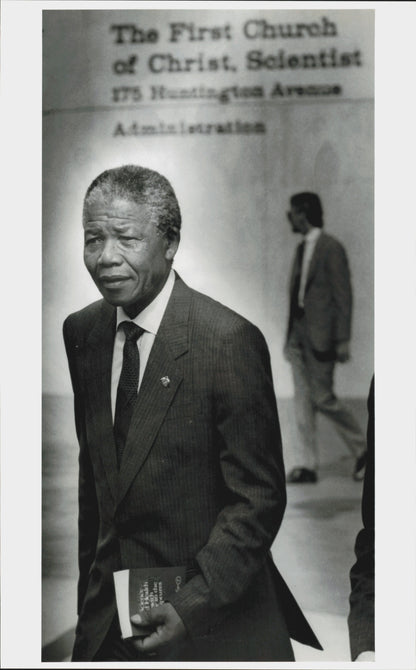 Nelson Mandella Collection (1990) (22 oversize prints)