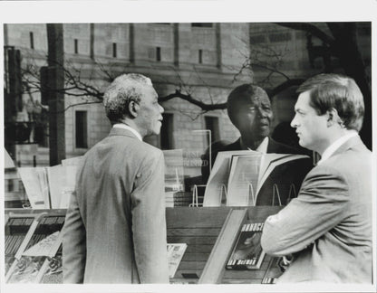 Nelson Mandella Collection (1990) (22 oversize prints)