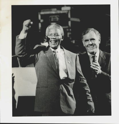 Nelson Mandella Collection (1990) (22 oversize prints)