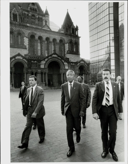 Nelson Mandella Collection (1990) (22 oversize prints)