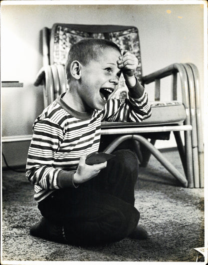 Childhood Photography Collection | Jeep Hunter (14 vintage oversize prints)