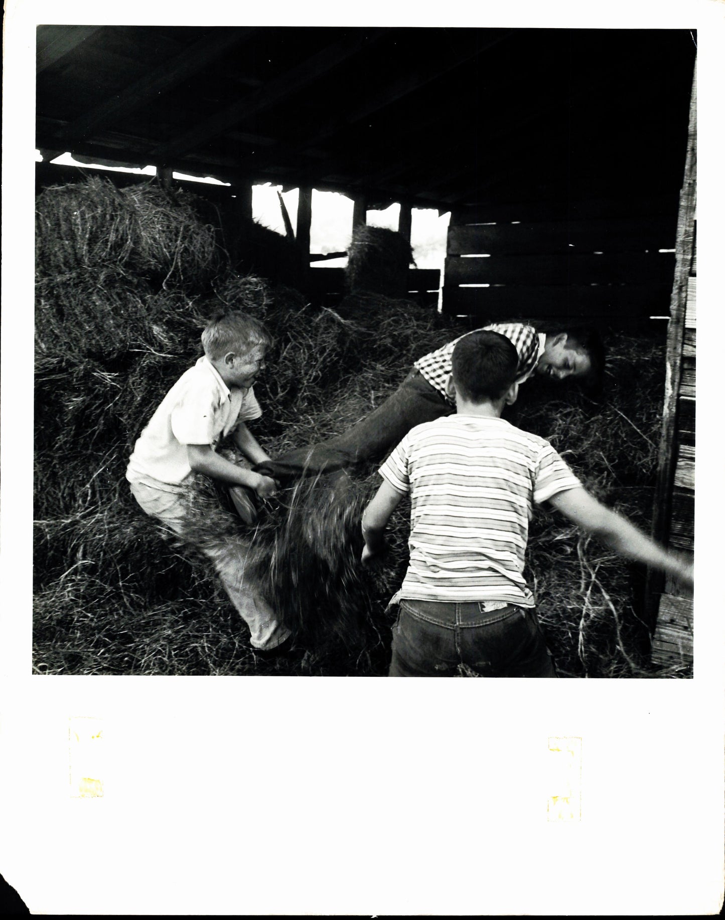 Childhood Photography Collection | Jeep Hunter (14 vintage oversize prints)
