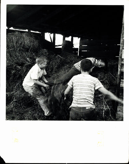 Childhood Photography Collection | Jeep Hunter (14 vintage oversize prints)
