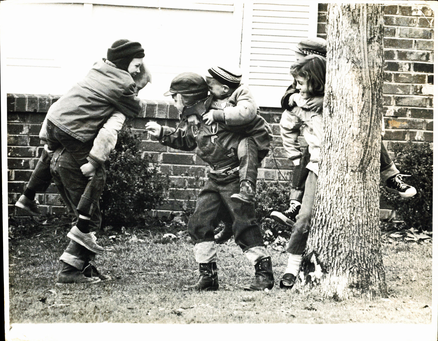 Childhood Photography Collection | Jeep Hunter (14 vintage oversize prints)