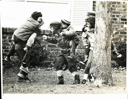 Childhood Photography Collection | Jeep Hunter (14 vintage oversize prints)