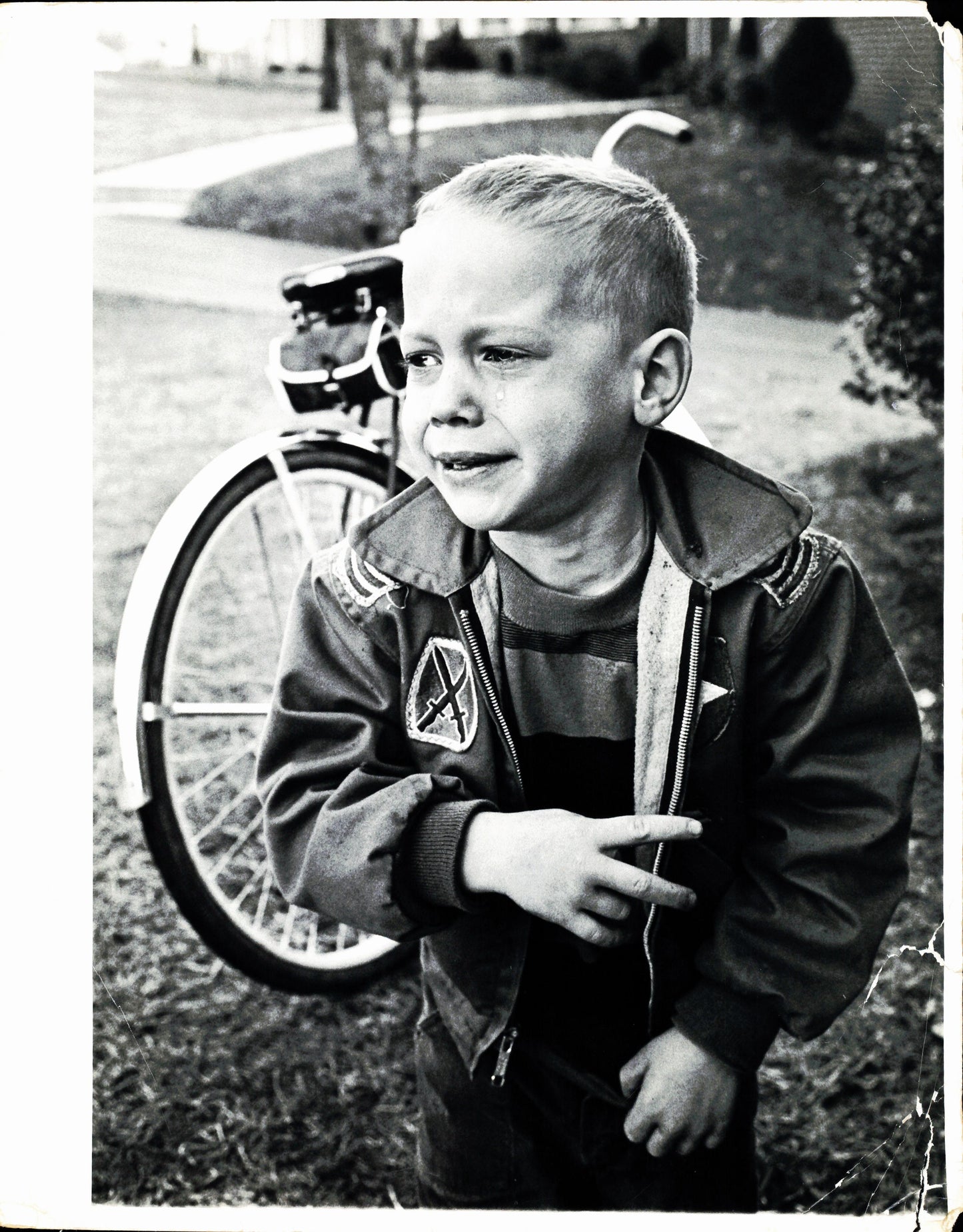 Childhood Photography Collection | Jeep Hunter (14 vintage oversize prints)