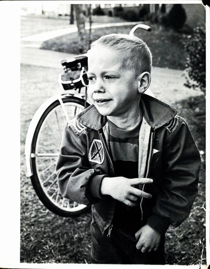 Childhood Photography Collection | Jeep Hunter (14 vintage oversize prints)