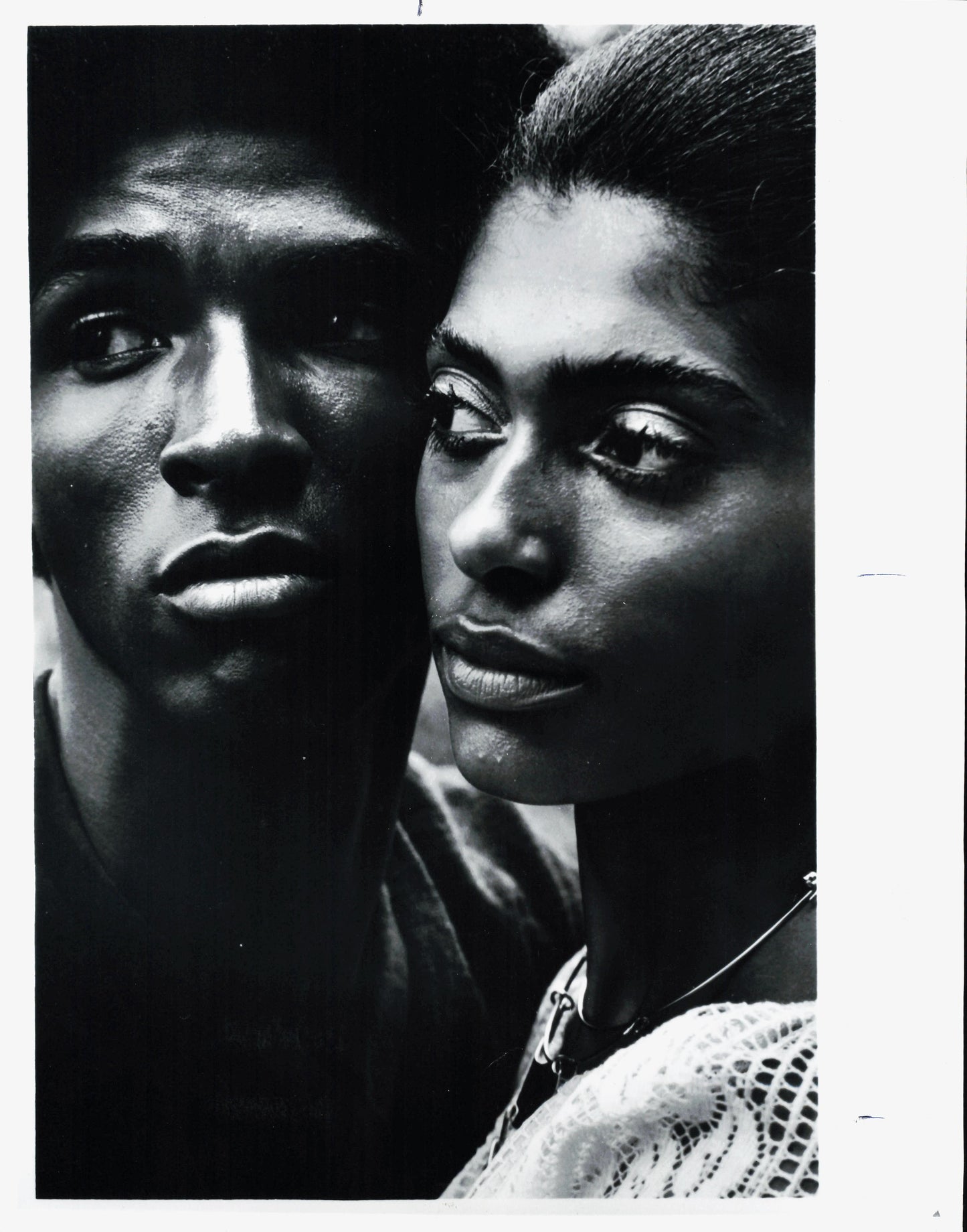 Ken Beckle's "Faces" Prize Winning Portrait (1970) (oversize)