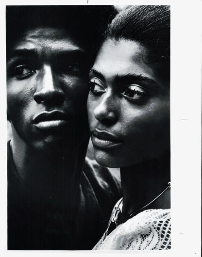 Ken Beckle's "Faces" Prize Winning Portrait (1970) (oversize)