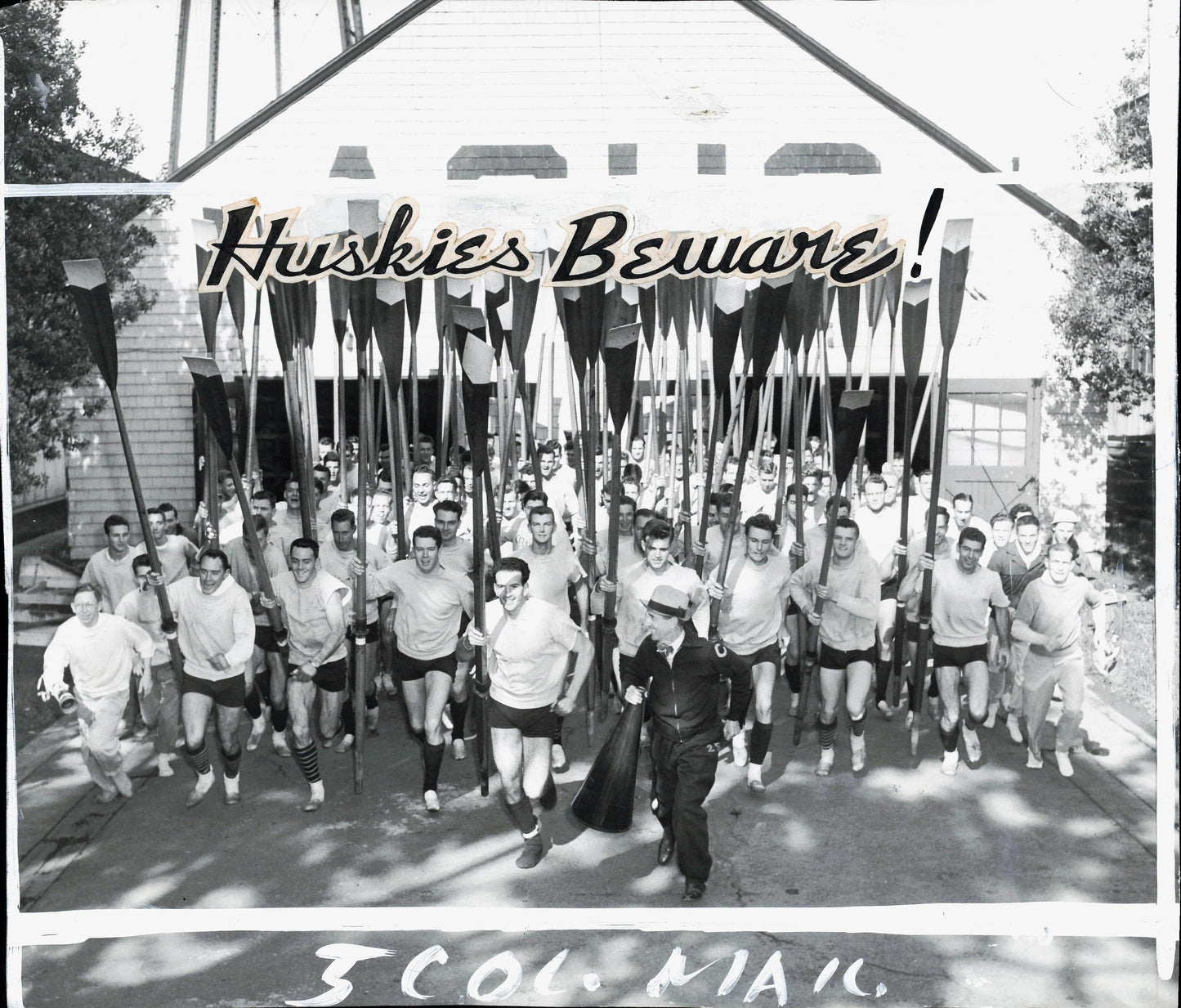 Rowing Collection (1938-1951) (5 oversize vintage prints)