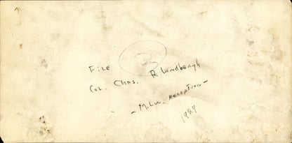 Charles Lindbergh Collection (22 vintage oversize prints)