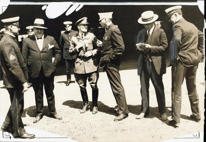 Charles Lindbergh Collection (22 vintage oversize prints)