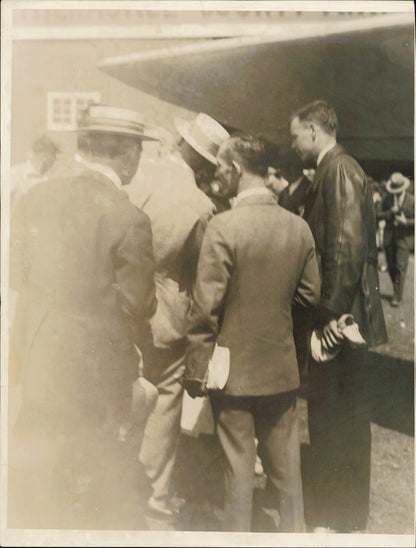 Charles Lindbergh Collection (22 vintage oversize prints)