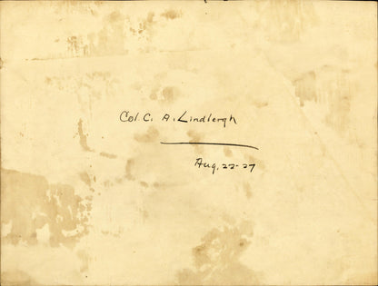 Charles Lindbergh Collection (22 vintage oversize prints)