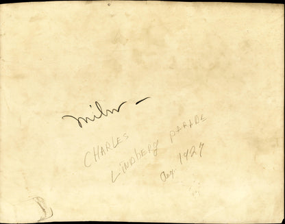 Charles Lindbergh Collection (22 vintage oversize prints)