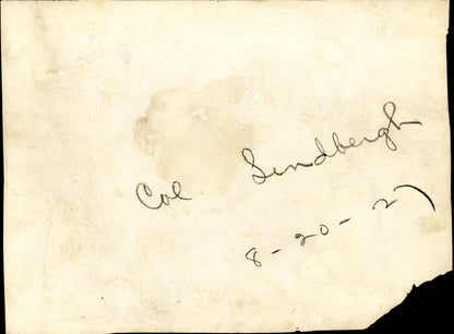 Charles Lindbergh Collection (22 vintage oversize prints)