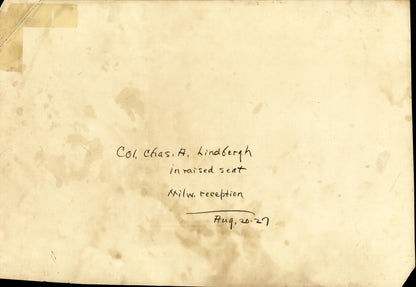 Charles Lindbergh Collection (22 vintage oversize prints)
