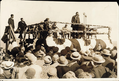 Charles Lindbergh Collection (22 vintage oversize prints)