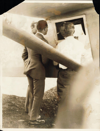 Charles Lindbergh Collection (22 vintage oversize prints)