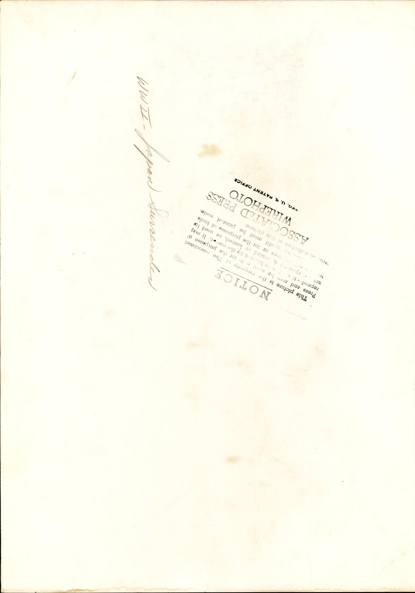 Japanese Instrument of Surrender (1945) (vintage oversize prints)