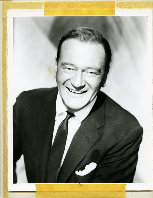 John Wayne Production Piece