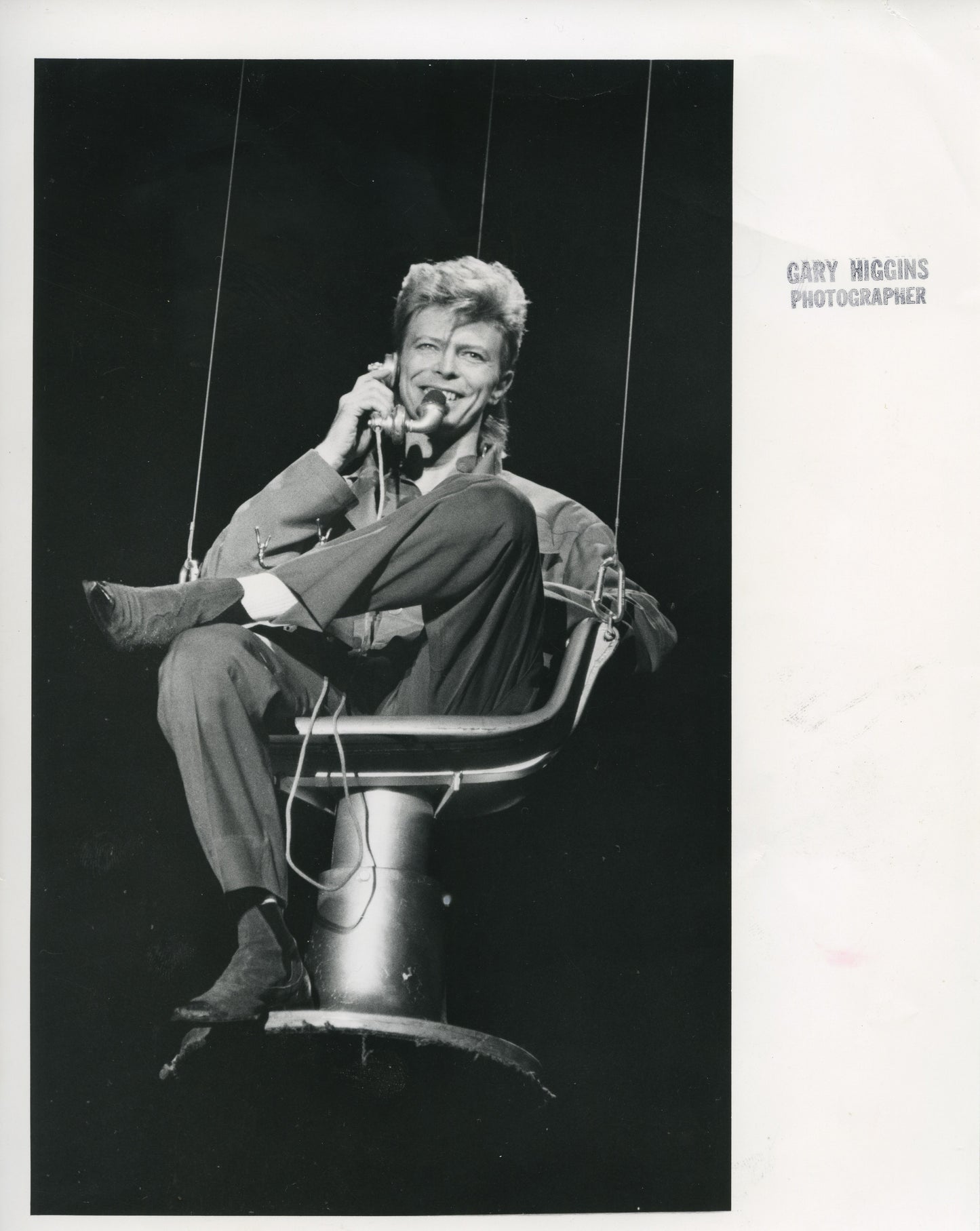 David Bowie Collection (3 vintage prints)