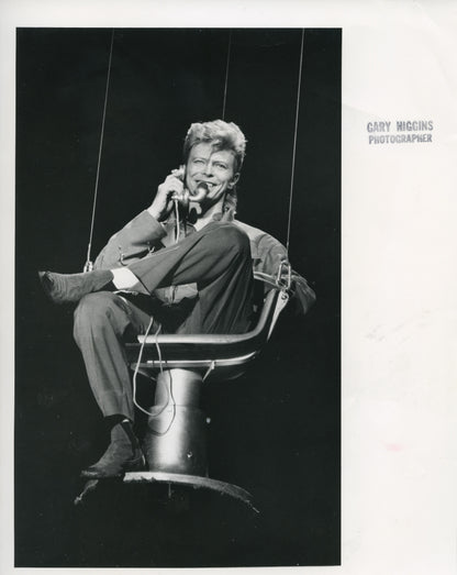 David Bowie Collection (3 vintage prints)