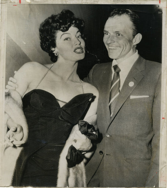Ava Gardner and Frank Sinatra (1952) Ava Gardner Frank Sinatra Hollywood Music