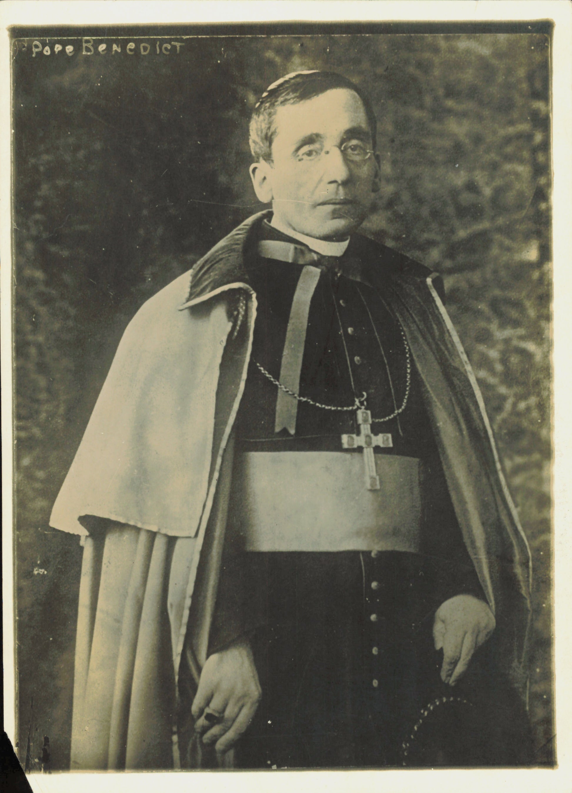 Pope Benedict XV Collection (1914-1920) (4 Vintage Prints) Catholic Church Politics Pope Benedict XV Religion