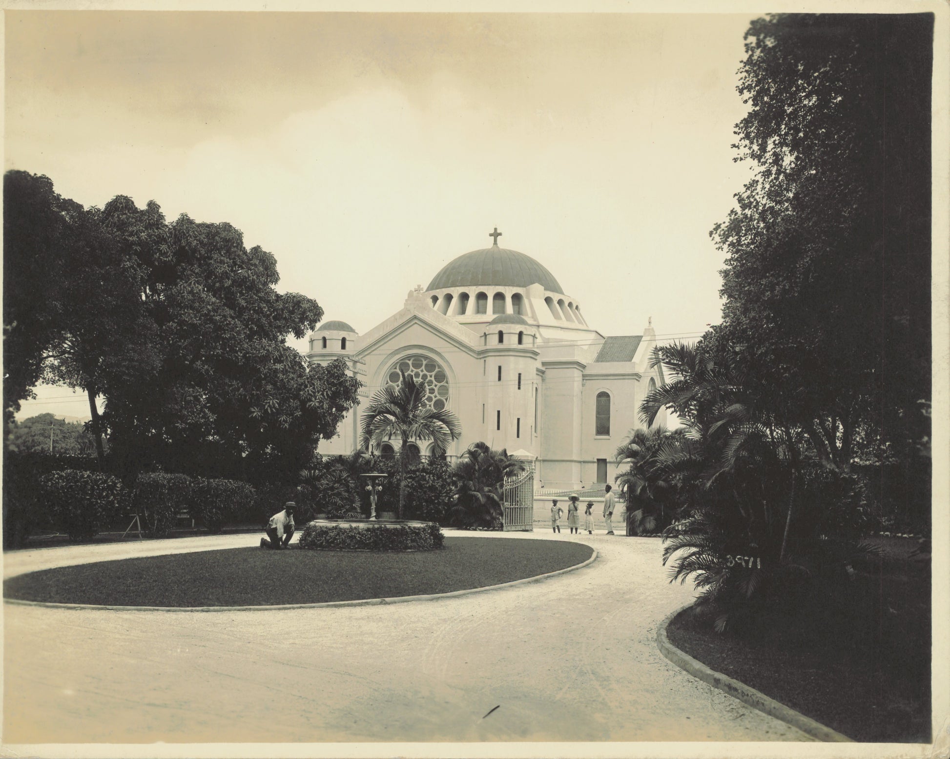 Historical Jamaica Collection (early-mid 20th century) (14 Vintage Prints) Architecture Jamaica Kingston