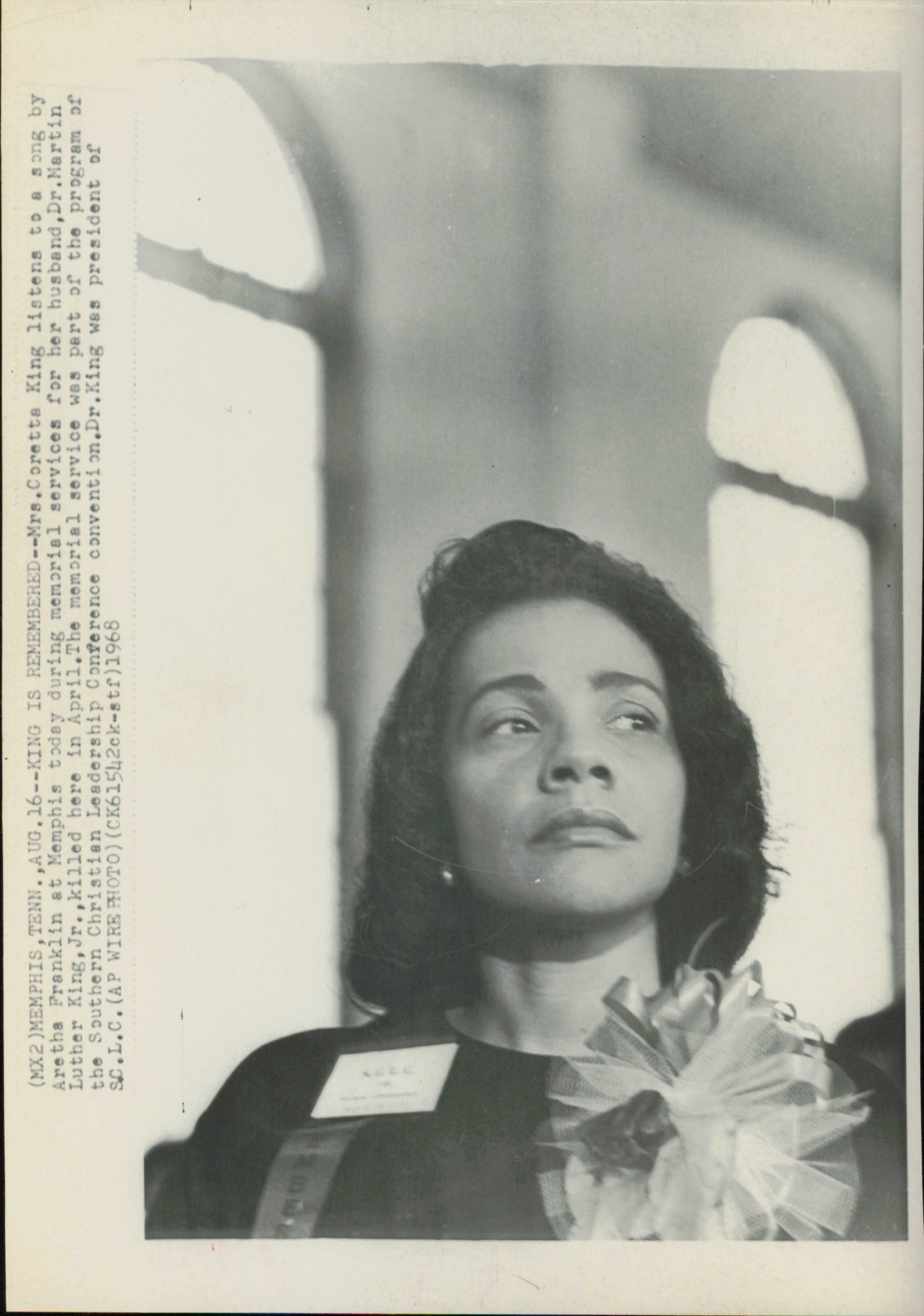 Coretta Scott King Collection (1968 - 1974) (17 Vintage Prints) – Reframed