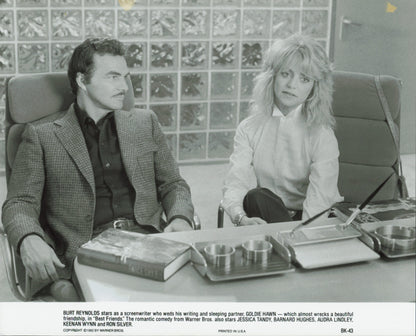 Best Friends (1982) Collection feat. Burt Reynolds and Goldie Hawn (7 vintage prints) Animal Animals Film Hollywood