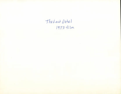The Last Detail (1973) Collection feat. Jack Nicholson (5 vintage prints) Film Hollywood
