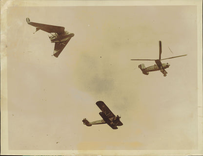 Early Aviation Collection (40 vintage prints) Air Force Airplane Aviation Military