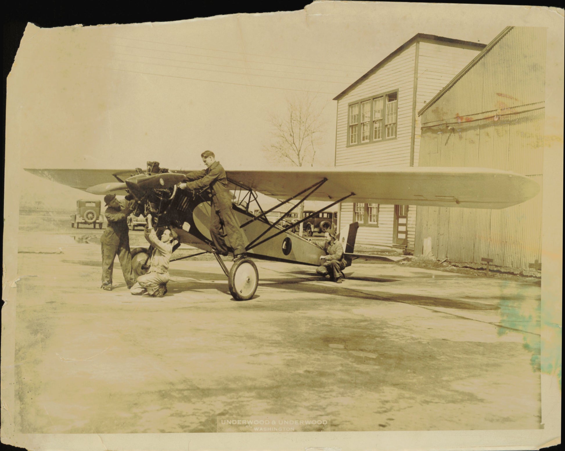 Early Aviation Collection (40 vintage prints) Air Force Airplane Aviation Military
