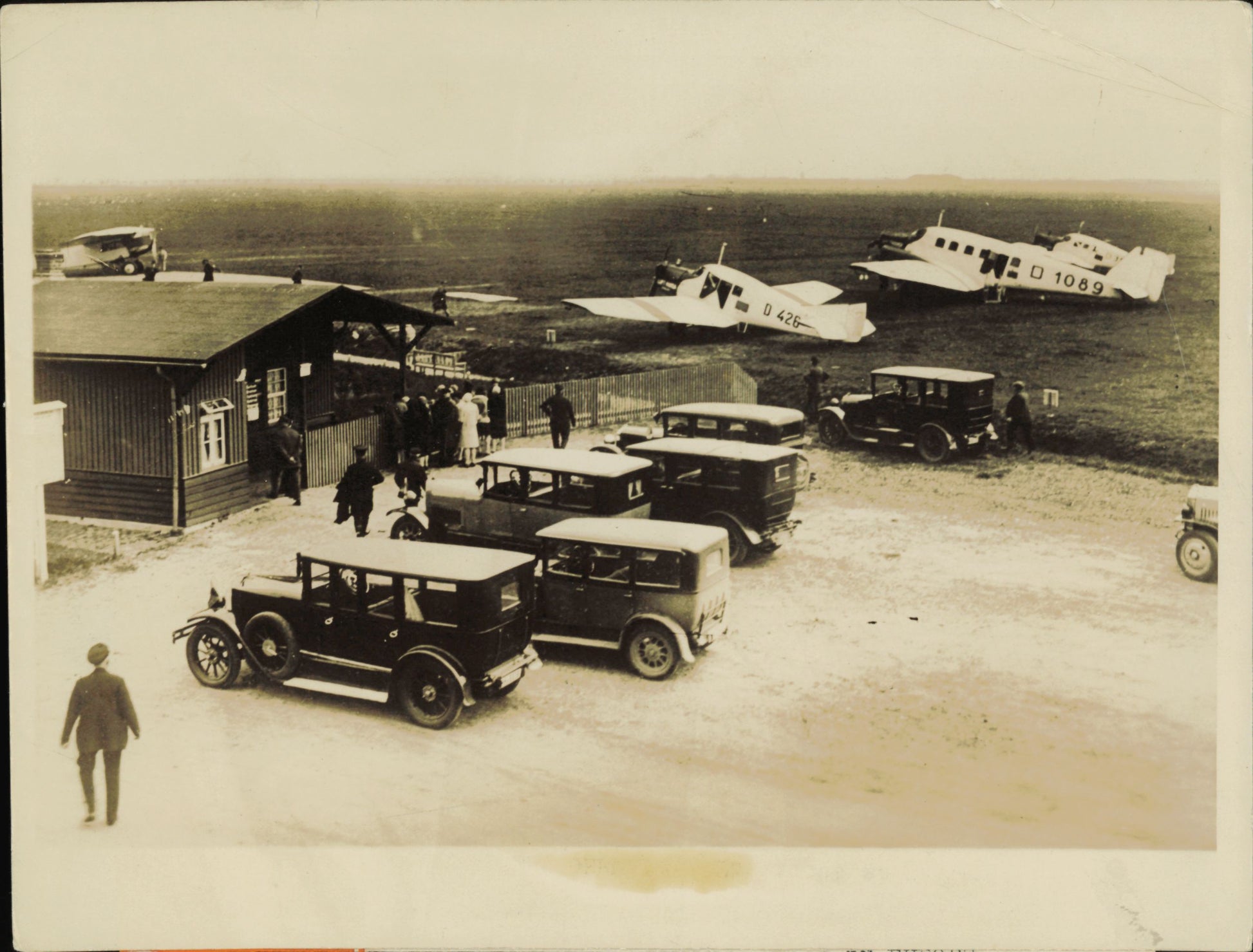 Early Aviation Collection (40 vintage prints) Air Force Airplane Aviation Military