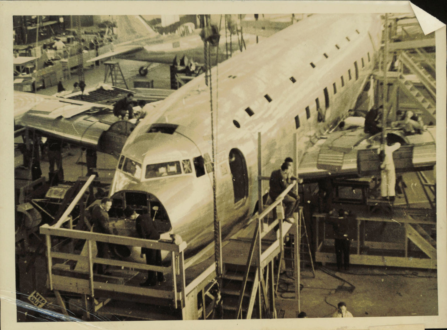 Early Aviation Collection (40 vintage prints) Air Force Airplane Aviation Military