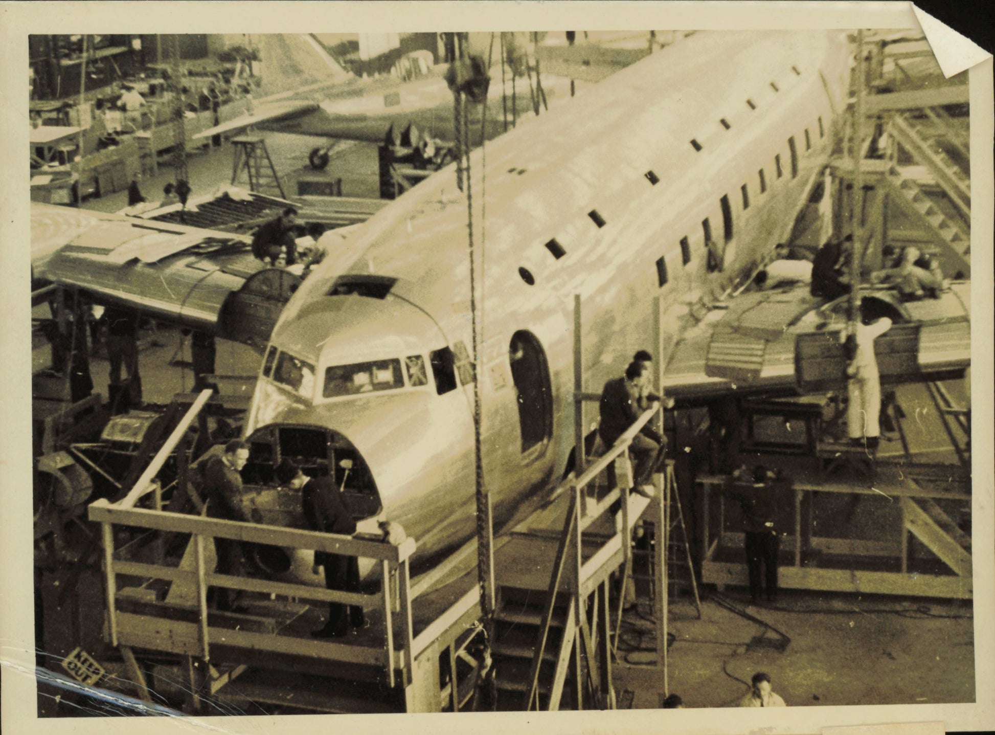 Early Aviation Collection (40 vintage prints) Air Force Airplane Aviation Military