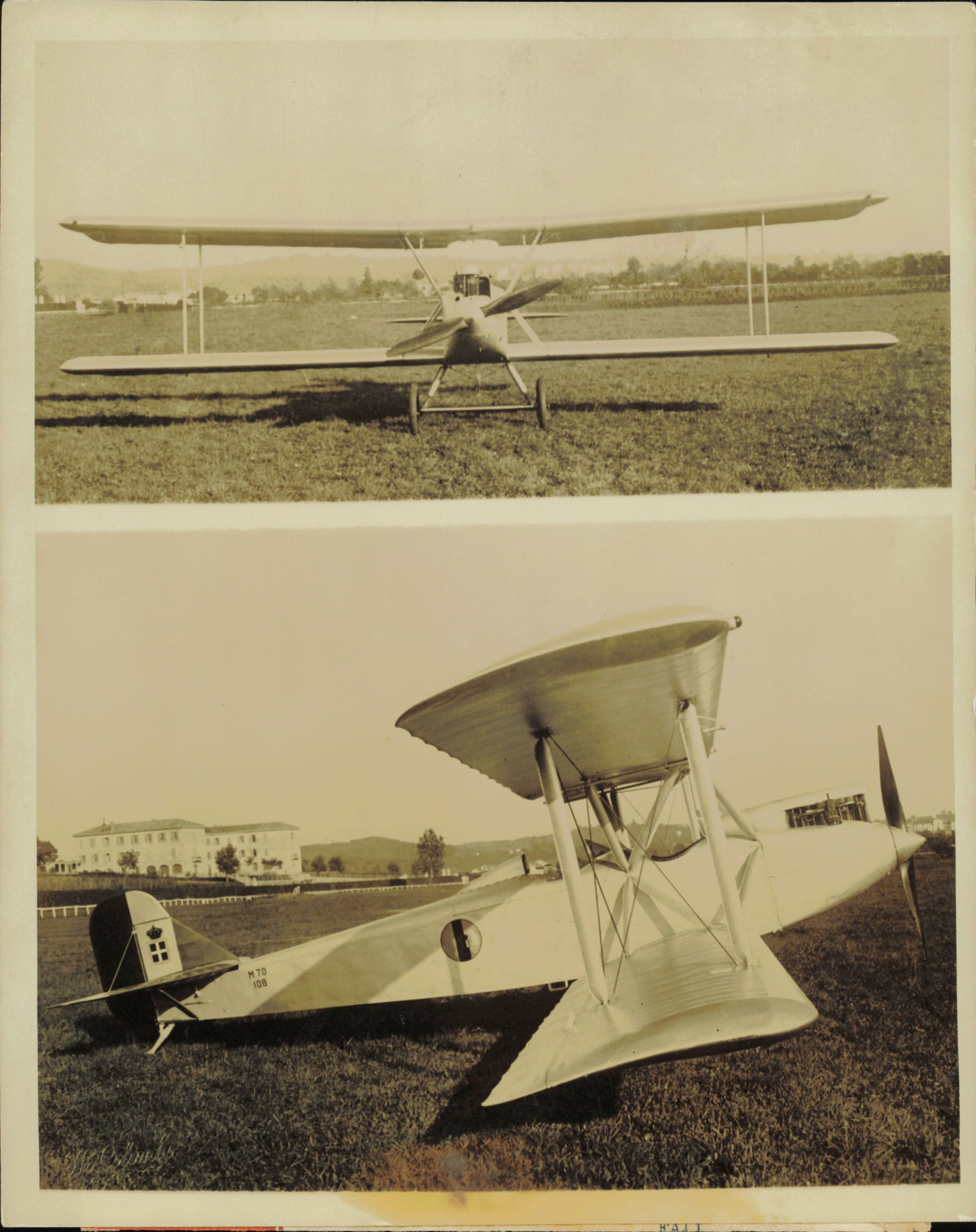 Early Aviation Collection (40 vintage prints) Air Force Airplane Aviation Military