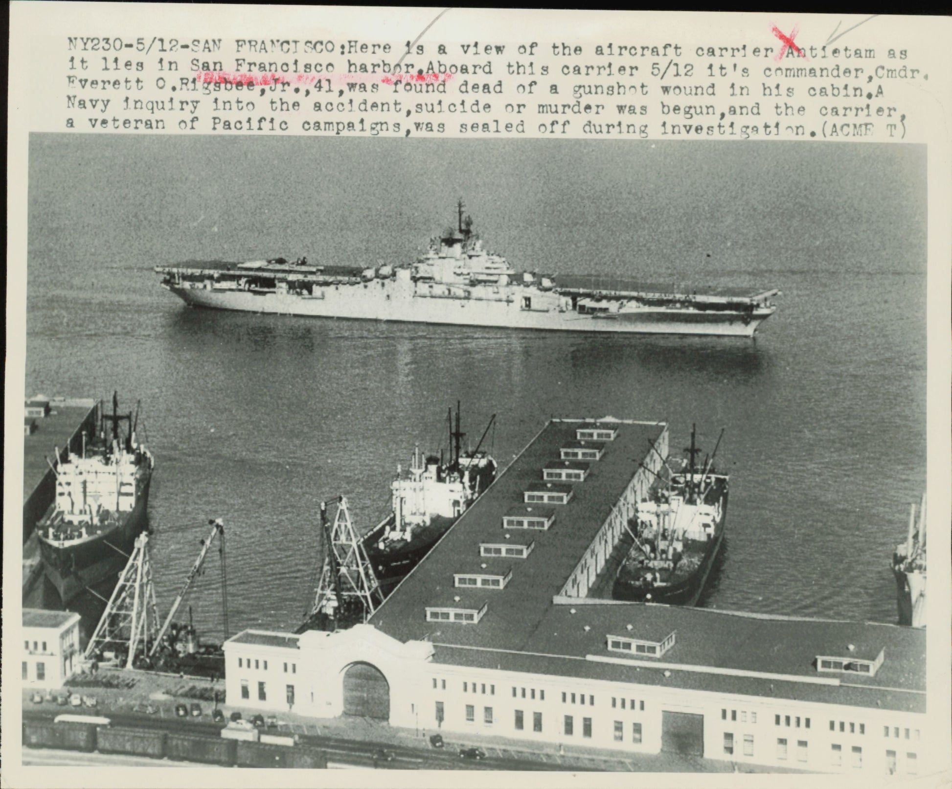 Naval Military Lot (Mid-20th Century) (18 vintage prints) Military Navy