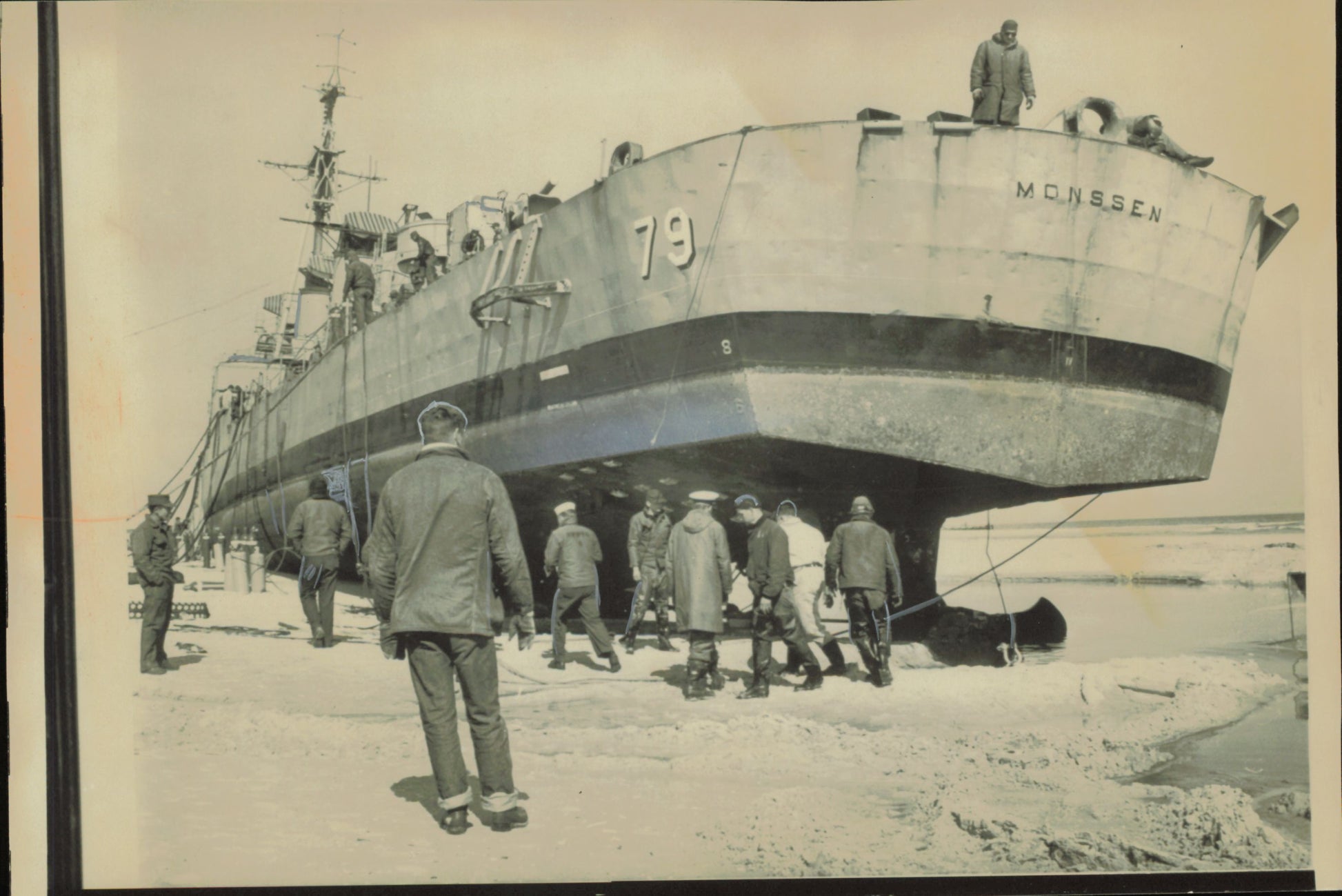 Naval Military Lot (Mid-20th Century) (18 vintage prints) Military Navy