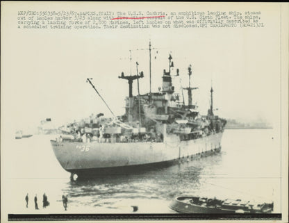 Naval Military Lot (Mid-20th Century) (18 vintage prints) Military Navy